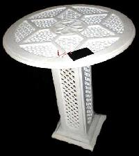 marble table