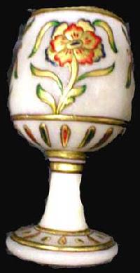 Marble Goblet