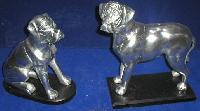 Aluminium Dog Sculpture - Item Code : 3098
