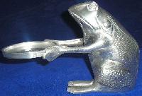 Aluminium Frog Sculpture - Item Code : 3135