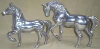 Aluminium Horse Sculptures - (3023)