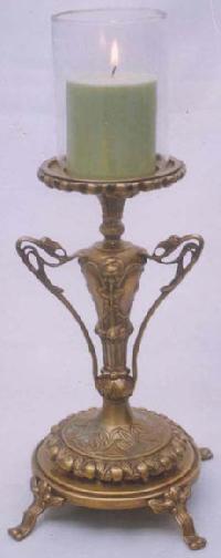 Brass Candle Holders - (3010)