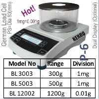 P-6,Analytical scale