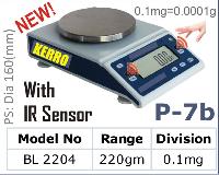 P-7b,Analytical Weighing Balance with IR Sensor 0.1mg
