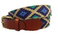 plain embroidered belts