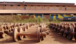 Used Rail Wheels - 01