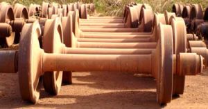 Used Rail Wheels - 03
