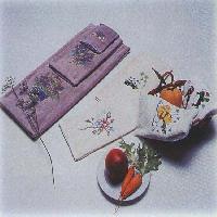 Embroidery Bath Set