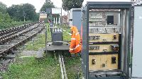 railway signalling equipments like apparatus cases