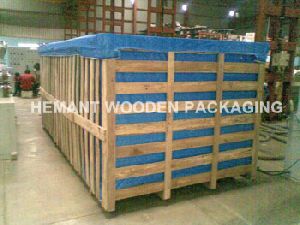 wooden crates