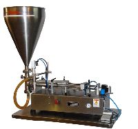 Semi Automatic Piston Filling Machine