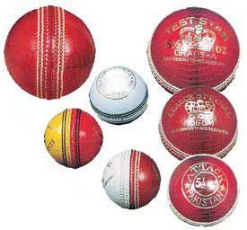 cricket ball
