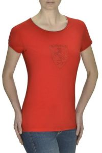 Shield Rhinestones T Shirt