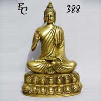 Brass Buddha Statue