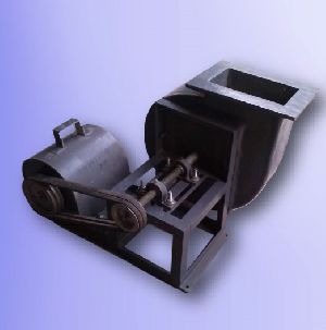 Indirectly Driven Blower for Exhaust