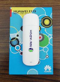 Huawei E173 Unlocked 3G USB Modem