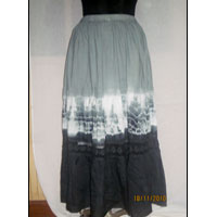 Tie and Dye Skirt