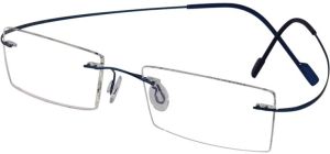 Titanium Rimless Optical Frame