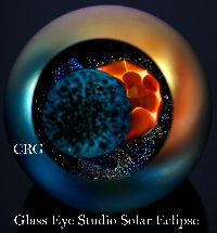 GLASS EYE STUDIO CELESTIAL SOLAR ECLIPSE