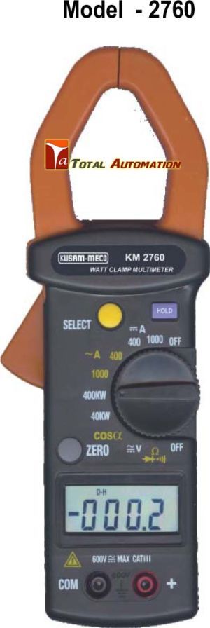 AC WATT POWER CLAMP METER