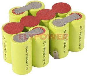 12V Sc3600mAh Ni-MH High Power Rechargeable Battery Pack For Vacuum Cl