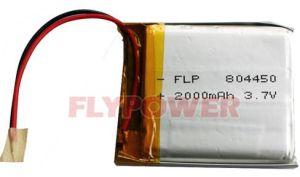 3.7V 2000mAh Lithium Ion Polymer Battery Pack (1S1P Of FLP-804450)