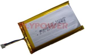 Lithium Polymer Battery Pack 3.7V 5400mAh (1S1P Of FLP-105085)