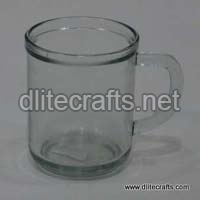 Clear Glass Mug