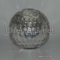 Clear Glass Paper Weight