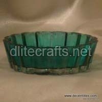 Color Glass Bowl