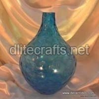 Color Glass Flower Vase