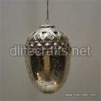 Glass Christmas Decoration