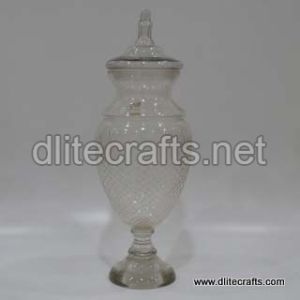 Glass Jmd Jar