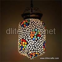 Glass Mosaic Color Hanging