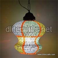 Glass Mosaic Hanging Color