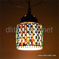 Glass Mosaic Lamp Hanging