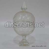 Glass Small Jar