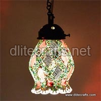 Mosaic Glass Hangings