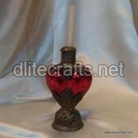 Reed Diffuser Glass Perfume Bottle And Decanter