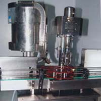 Automatic Bottle Filling & Cap Sealing Machine