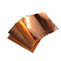 copper sheets