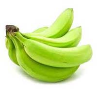 fresh green banana