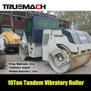 10ton 12ton Hydraulic Tandem Vibratory Roller
