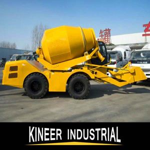 3m3 Self-loading Concrete Truck Mixer