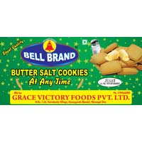 Butter Salt Cookies