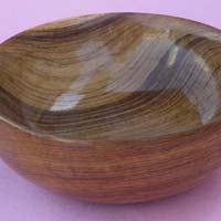 exotic Wooden bowl tableware