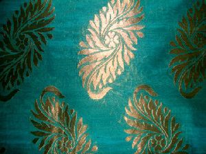Antique Silk Brocade Fabric