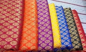 Banarasi Silk Brocade Fabric