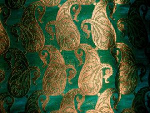 Indian Silk Brocade Fabric