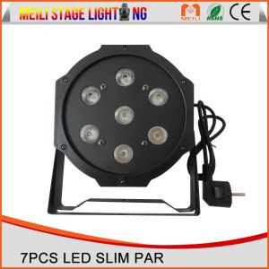 7pcs LED Slim Par